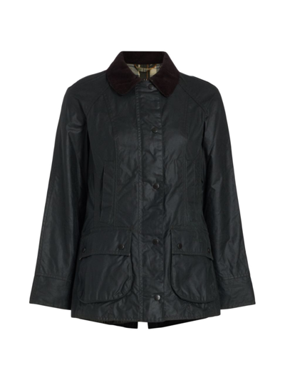 BARBOUR WOMEN'S BEADNELL WAXED COTTON JACKET