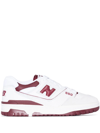 New Balance 550 Low-top Sneakers In White