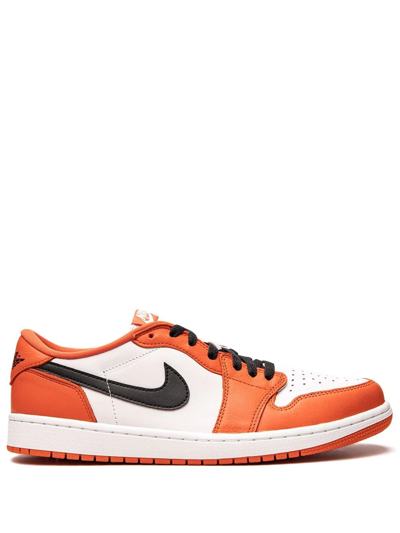 Jordan Air  1 Low Og Sneakers In Orange