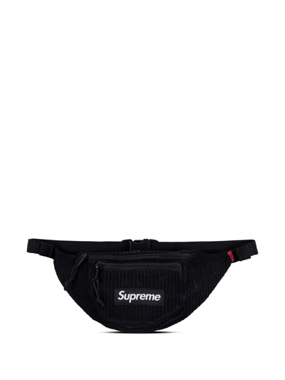 Supreme 系带腰包 In Black