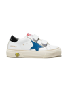 GOLDEN GOOSE OLD SCHOOL TOUCH-STRAP LOW-TOP SNEAKERS