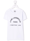 KARL LAGERFELD RSG LOGO-PRINT SHORT-SLEEVE T-SHIRT