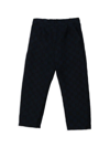 FENDI LITTLE BOY'S & BOY'S CALLIGRAPHIC LOGO-PRINT trousers