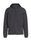 The North Face Apex Quester Hoodie Jacket In Open Grey