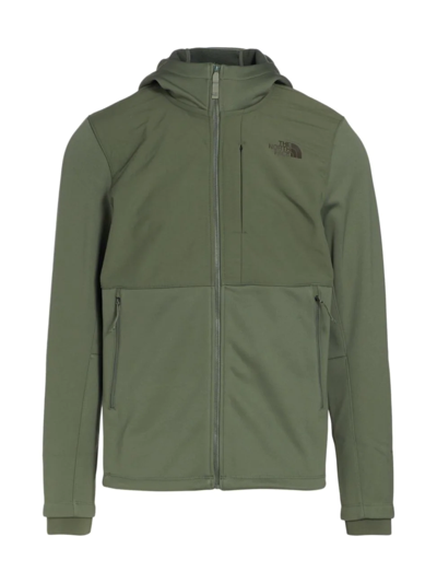 The North Face Apex Quester Hoodie Jacket In Open Green
