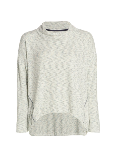 Nic + Zoe Morning Frost Sweater In Neutral Mix