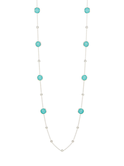 Ippolita Women's Sterling Silver & Turquoise Stone Necklace