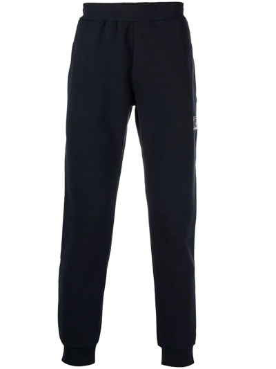 Tommy Hilfiger Tapered Elasticated Track Pants In Blue