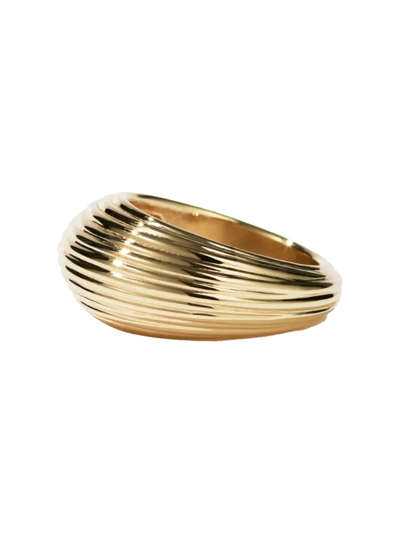 Meadowlark Paradis Hera 9k Gold-plated Ring