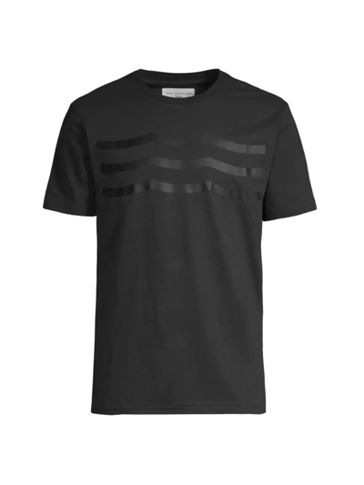 Sol Angeles Matte Wave Logo T-shirt In Black