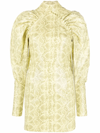 ROTATE BIRGER CHRISTENSEN BIRGER CHRISTENSEN SNAKESKIN DRESS