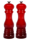 Le Creuset Salt & Pepper Mill Set In Cerise