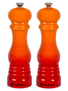 Le Creuset Salt & Pepper Mill Set In Flame