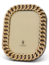 L'objet Gold Cuban Link Frame, 4" X 6" In Gold