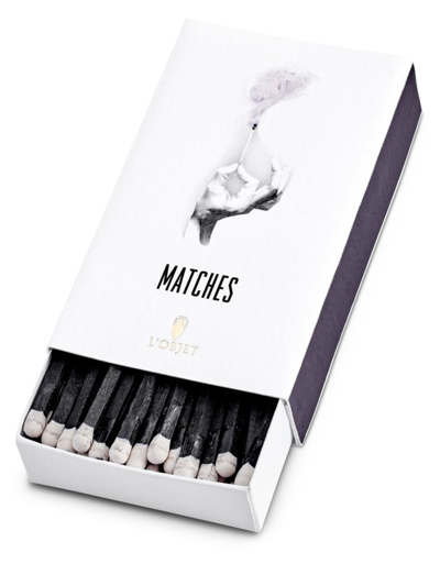 L'objet Match Box Refills In White