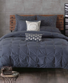 INK+IVY MASIE TUFTED COMFORTER SET, FULL/QUEEN