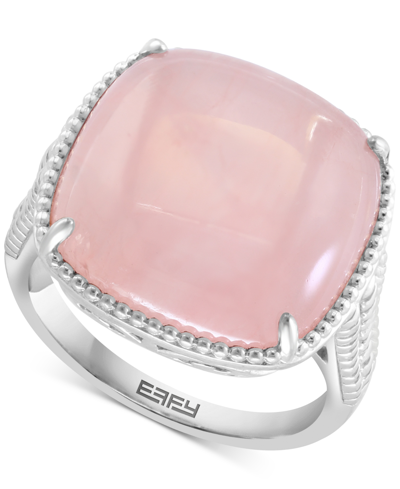 Effy Collection Effy Malachite Statement Ring In Sterling Silver (also In Rose Quartz)