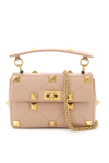 VALENTINO GARAVANI ROMAN STUD THE SHOULDER BAG MEDIUM