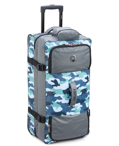 Delsey Raspail 28" Rolling Duffel In Camo