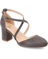 Journee Collection Journee Foster Pump In Gray