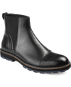 Thomas & Vine Thomas And Vine Jaylon Cap Toe Chelsea Boot In Black