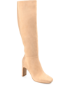 Journee Collection Women's Elisabeth Knee High Boots In Nude