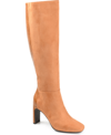 JOURNEE COLLECTION WOMEN'S ELISABETH EXTRA WIDE CALF KNEE HIGH BOOTS