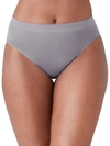 Wacoal B-smooth Hi Cut Brief Underwear 834175 In Silver Sconce