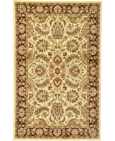 Bayshore Home Passage Psg9 5' X 8' Area Rug In Ivory