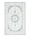 Timeless Rug Designs Transitional S3359 5' X 8' Area Rug In Ivory