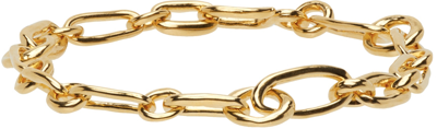 Sophie Buhai Roman Chain 18kt Gold Vermeil Bracelet