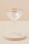 Anthropologie Waterfall Coupe In Transparent