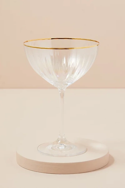 Anthropologie Waterfall Coupe In Transparent