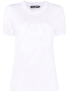 Dolce & Gabbana Broderie-anglaise Cotton T-shirt In White