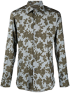 TOM FORD FLORAL-PRINT BUTTONED-UP SHIRT