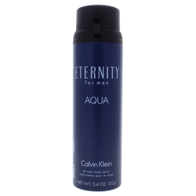 Calvin Klein Eternity Aqua Men /  Body Spray 5.4 oz (m) In Blue