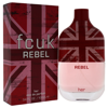 FRENCH CONNECTION FCUK REBEL BY FRENCH CONNECTION UK FOR WOMEN - 3.4 OZ EDP SPRAY