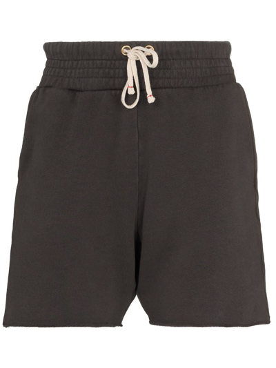 LES TIEN YACHT DRAWSTRING-WAIST TRACK SHORTS
