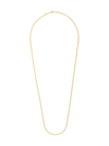Nialaya Jewelry Cuban 3mm Chain Necklace In Gold
