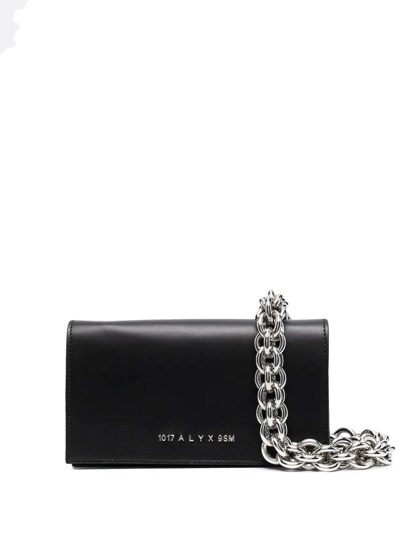 Alyx Giulia Chain-strap Leather Bag In Black