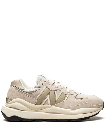New Balance Trainers 57 40 In Pelle Scamosciata In Beige