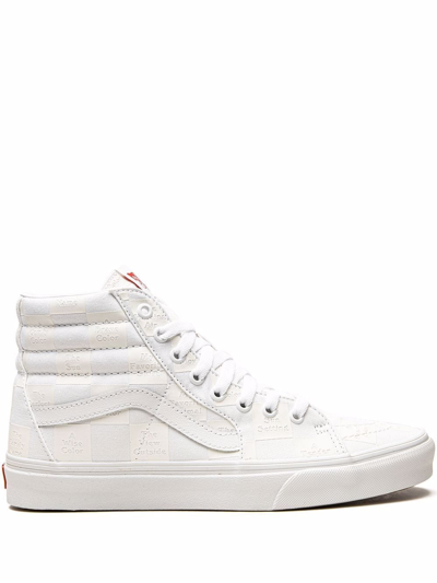 Vans Sk8-hi "bmx" Sneakers In White