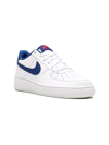 NIKE AIR FORCE 1 LOW "WHITE/DEEP ROYAL BLUE" SNEAKERS