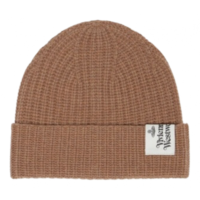 Pre-owned Vivienne Westwood Wool Cap In Brown