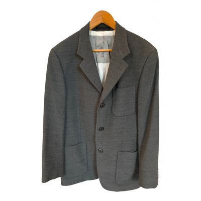 Pre-owned Eden Park Wool Vest In Grey