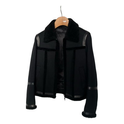 Pre-owned Neil Barrett Wool Jacket In Black