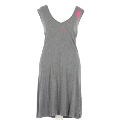 Pre-owned Des Petits Hauts Dress In Grey