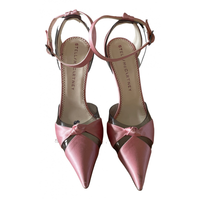Pre-owned Stella Mccartney Heels In Pink