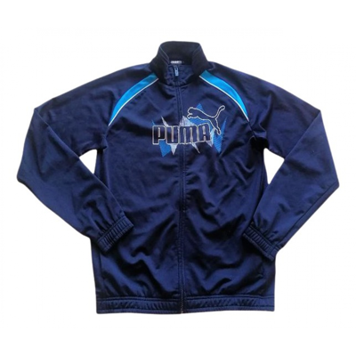Pre-owned Puma Jacket In Navy