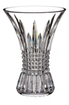 Waterford Lismore Lead Crystal Vase In Clear